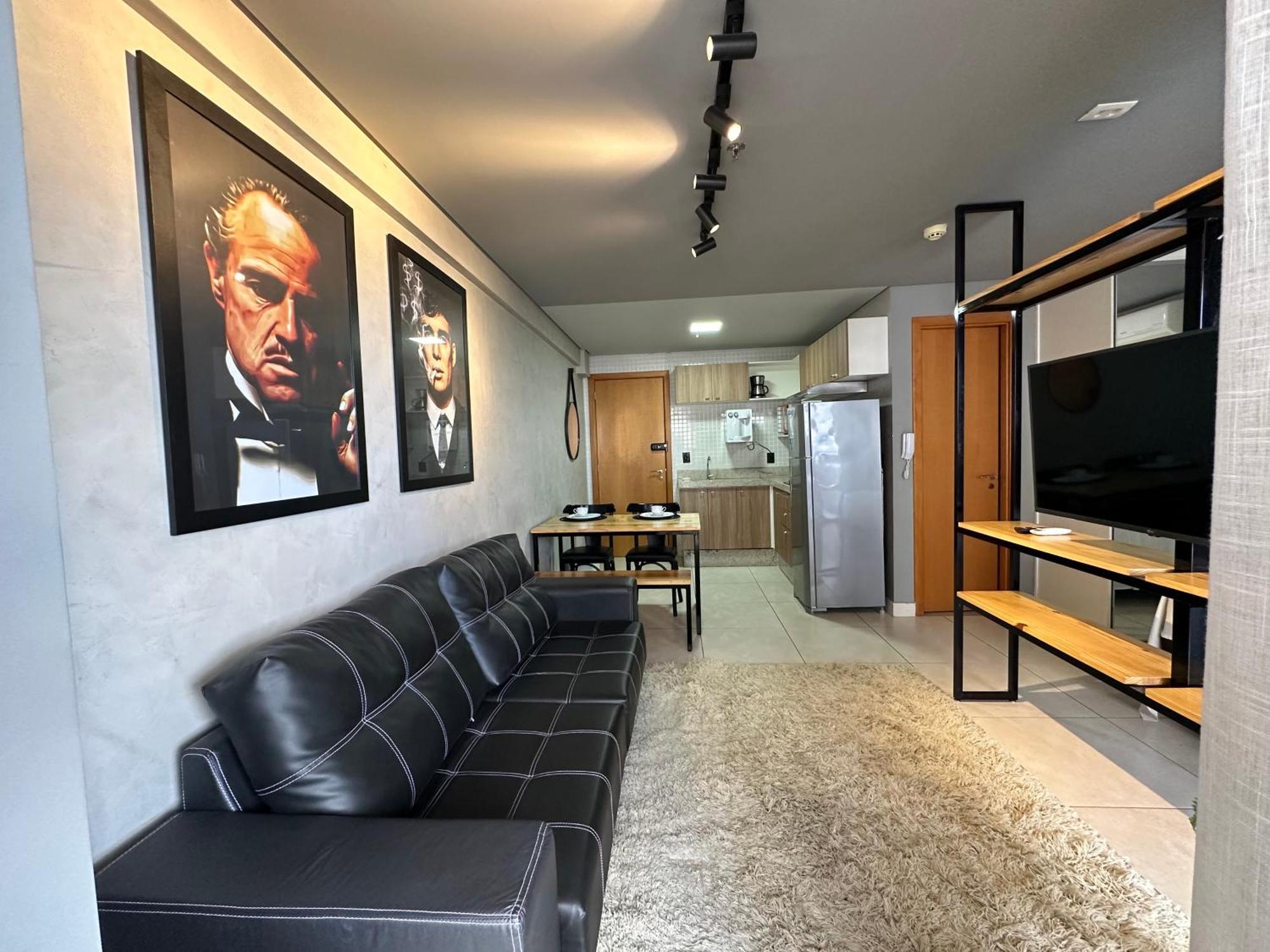Appartement Apartamento Super Confortavel E Aconchegante. à Goiânia Extérieur photo