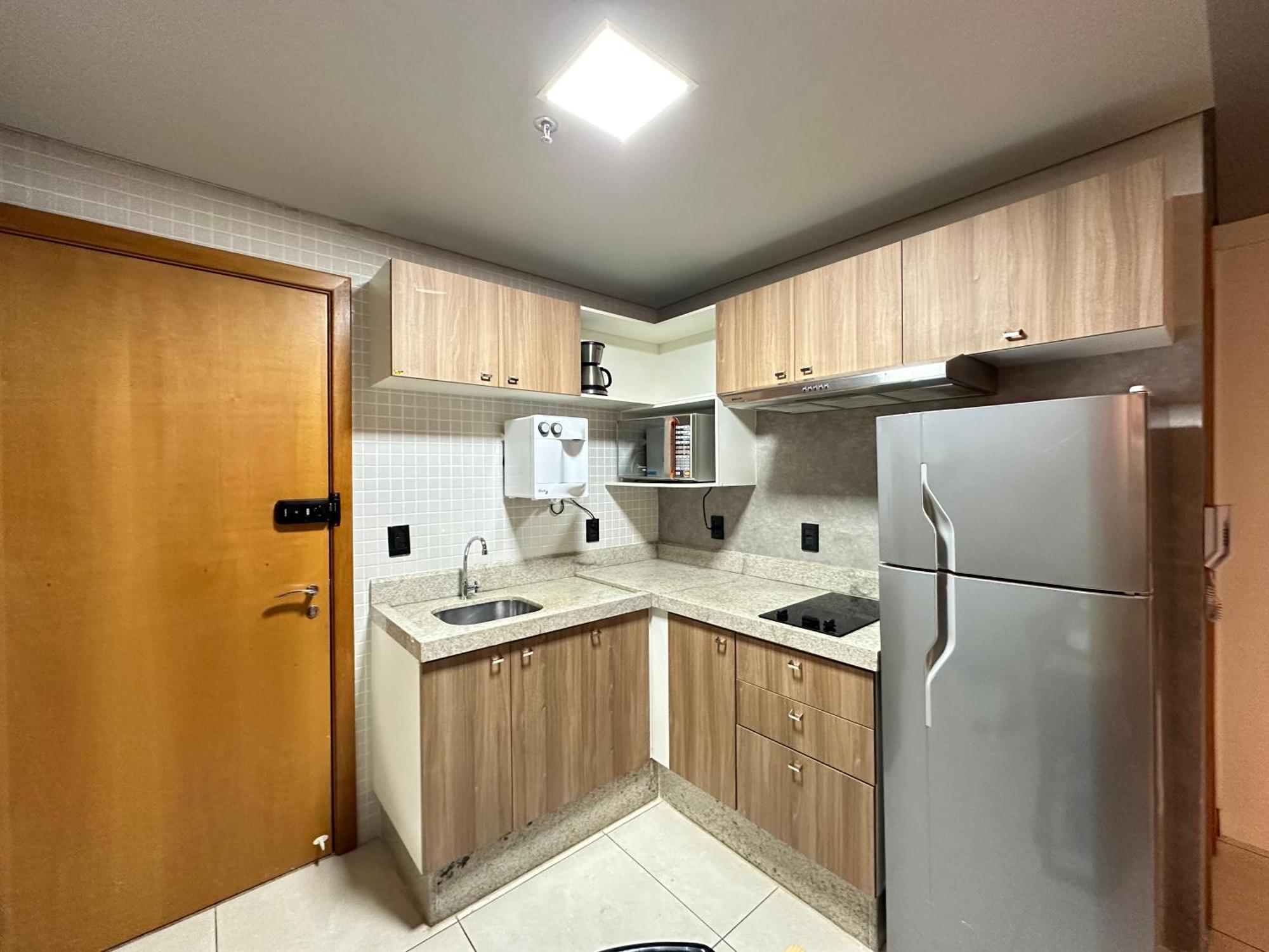 Appartement Apartamento Super Confortavel E Aconchegante. à Goiânia Extérieur photo